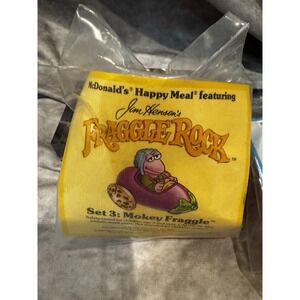 McDonald's Happy Meal Toy Fraggle Rock Monkey Fraggle Figure New‎